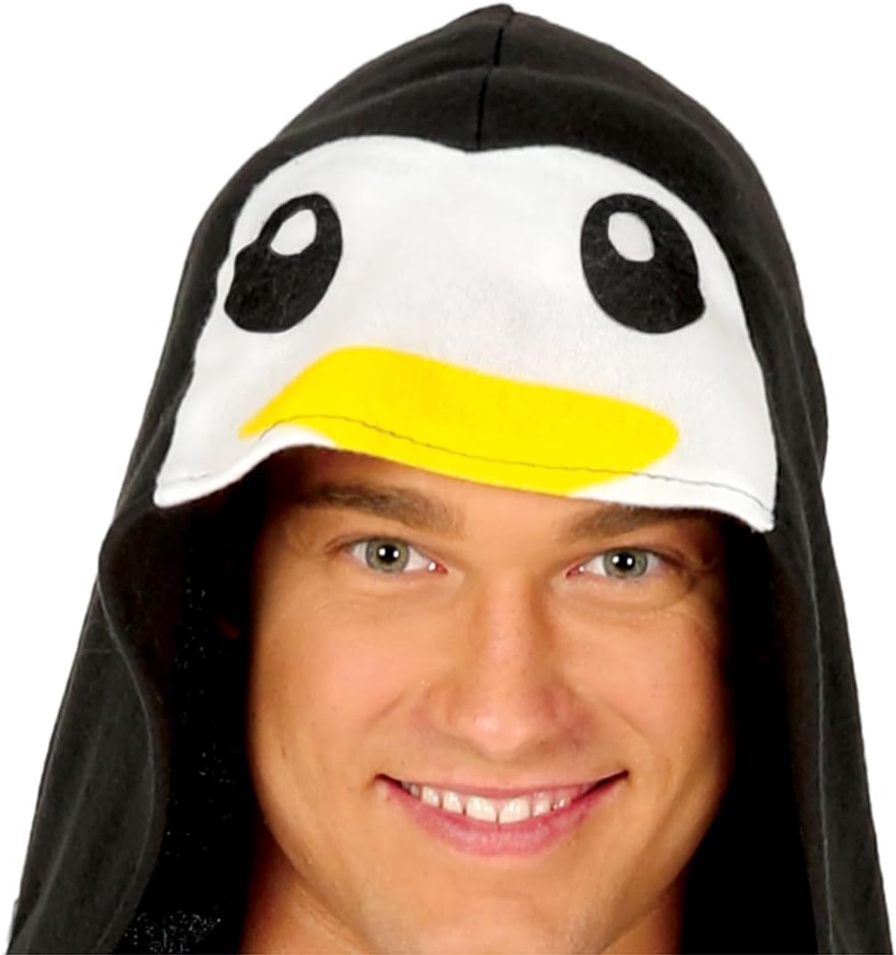 Guirca 84939.0 Kostüm für Erwachsene Pinguin, Mujeres, Mehrfarbig, 38-40