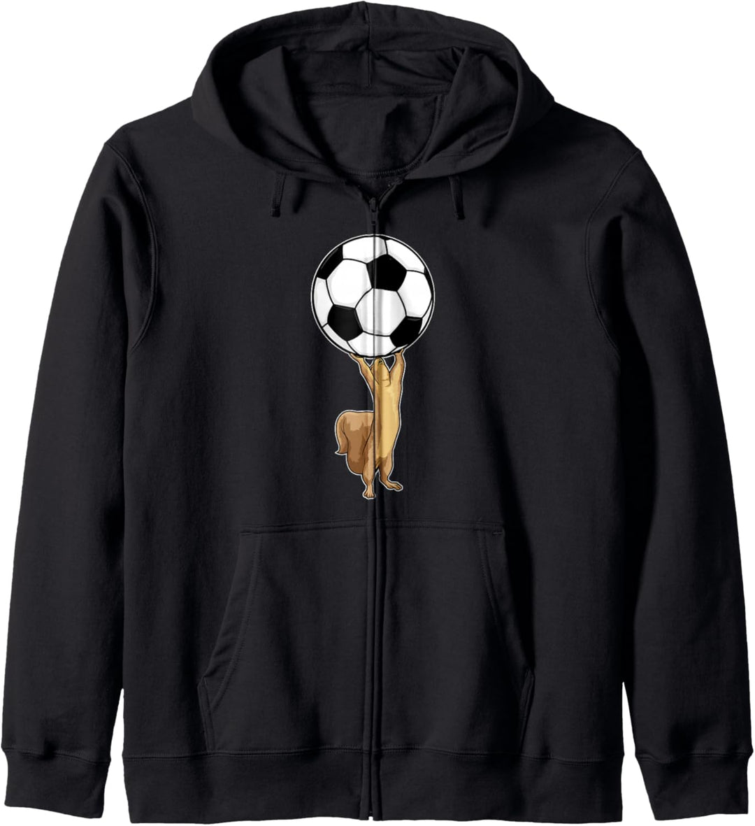 Eichhörnchen Fussball Fussballspieler Sport Kapuzenjacke