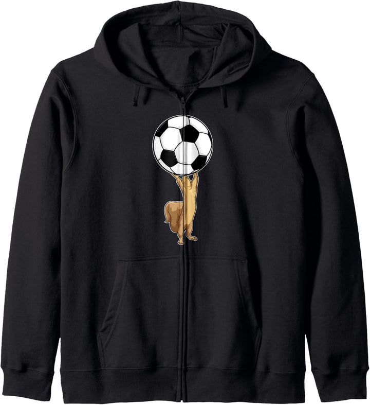 Eichhörnchen Fussball Fussballspieler Sport Kapuzenjacke