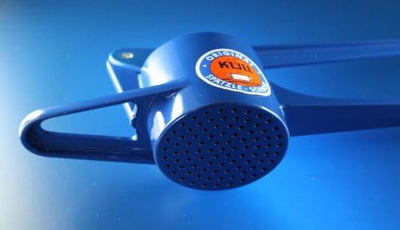 SPÄTZLEPRESSE KARTOFFELPRESSE ORIGINAL KULL SPÄTZLE SCHWOB Marine-BLAU ALUMINIUM SPÜLMASCHINENFEST