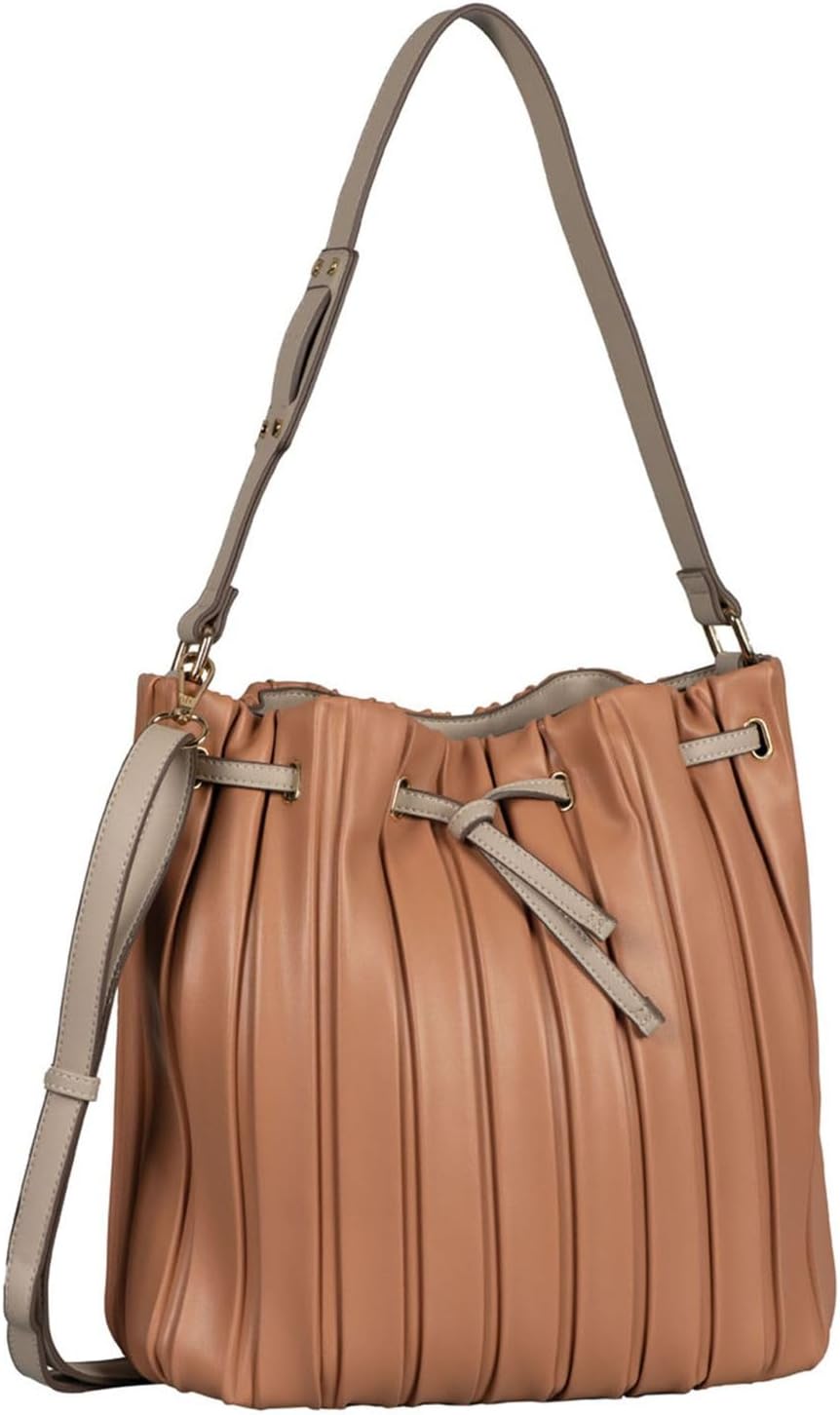 Gabor Damen Imani Schultertasche (Beutel) 34 x 15 x 26 (LxBxH) Old Rose, 34 x 15 x 26 (LxBxH) Old Ro