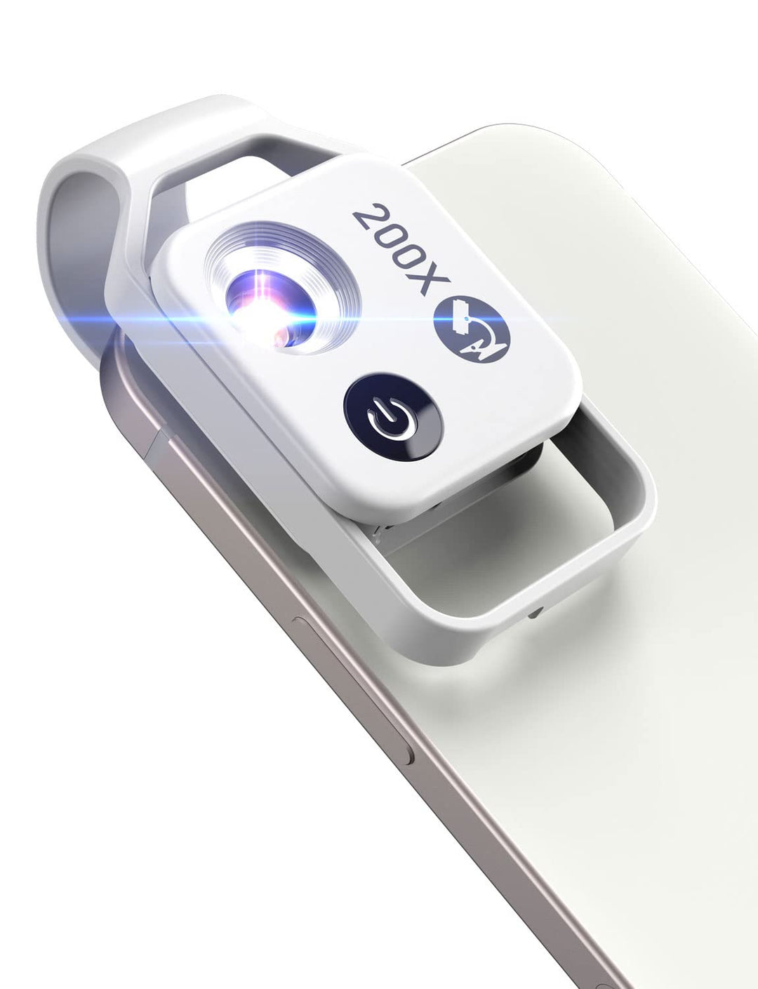 APEXEL 200X Mini-Mikroskop für Smartphone-Kamera, Taschenformat, Handy-Mikroskop für Explore Micworl