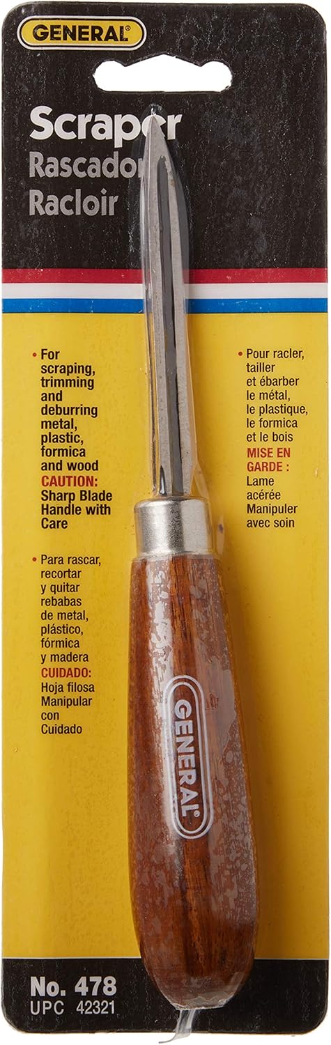 General Tools Dreieckiger Schaber (478)