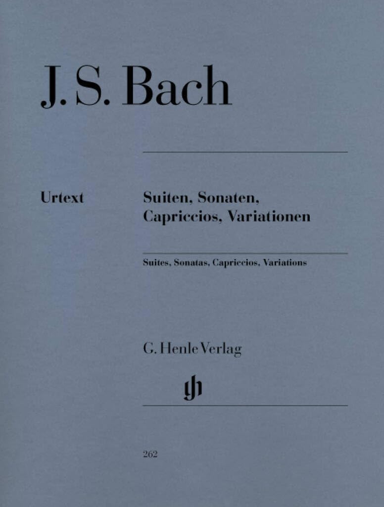 Suiten Sonaten Capriccios Variationen. Klavier: Instrumentation: Piano solo (G. Henle Urtext-Ausgabe