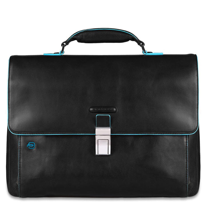 Piquadro CA3111B2, Unisex-Erwachsene Aktentasche, Schwarz (Schwarz) - CA3111B2/N, Schwarz