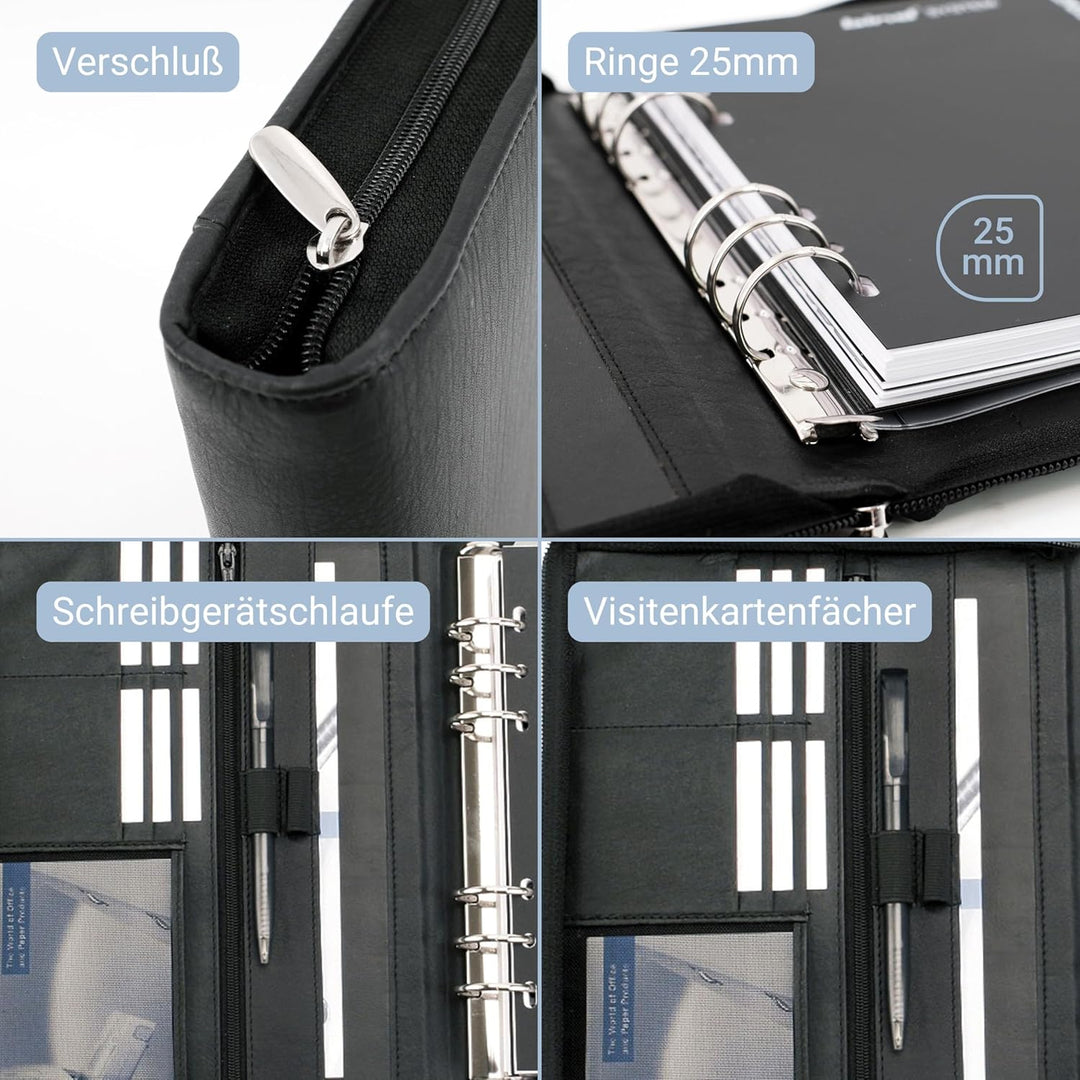 bind Systemplaner A5 inkl. Kalender 1 Woche = 2 Seiten, Terminplaner, Managerplaner, Systemplaner, N
