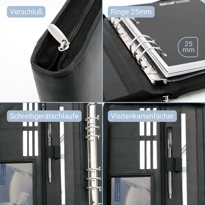 bind Systemplaner A5 inkl. Kalender 1 Woche = 2 Seiten, Terminplaner, Managerplaner, Systemplaner, N