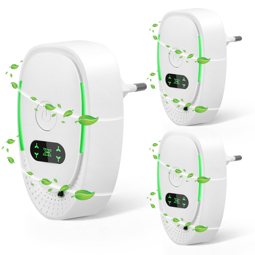 Luftreiniger, Plug in Air Purifier, Air Purifier Ionizer Generator, Steckbarer Negativ Ionen Luftrei