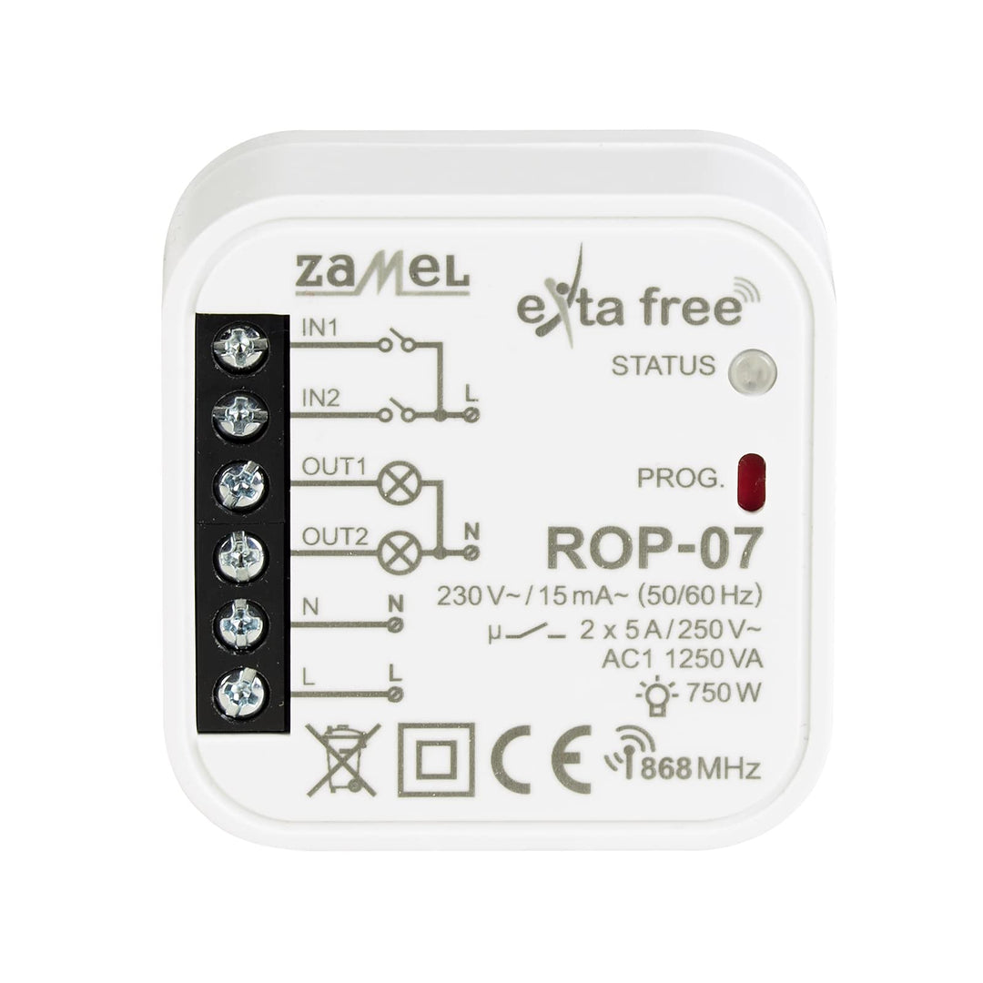 Zamel EXF10000104 ROP-07 Kabellose Steuerung