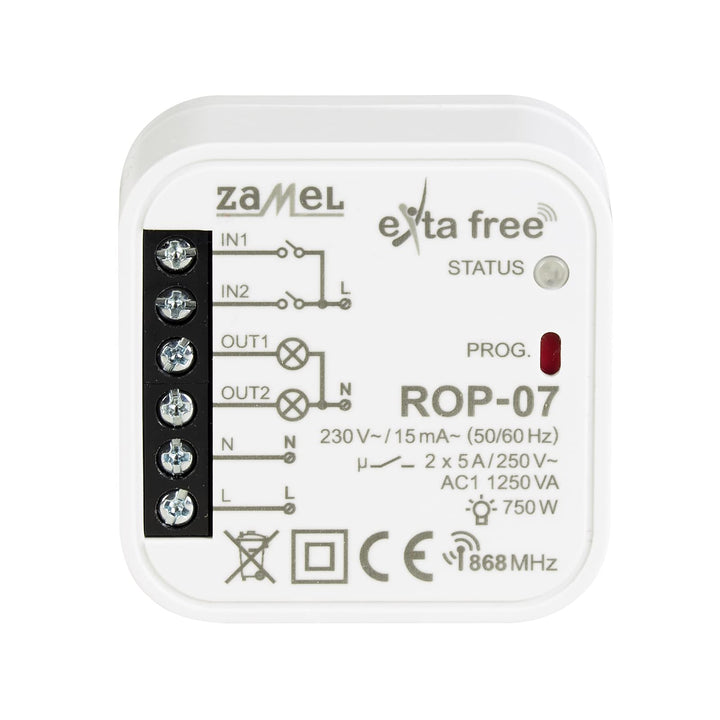 Zamel EXF10000104 ROP-07 Kabellose Steuerung