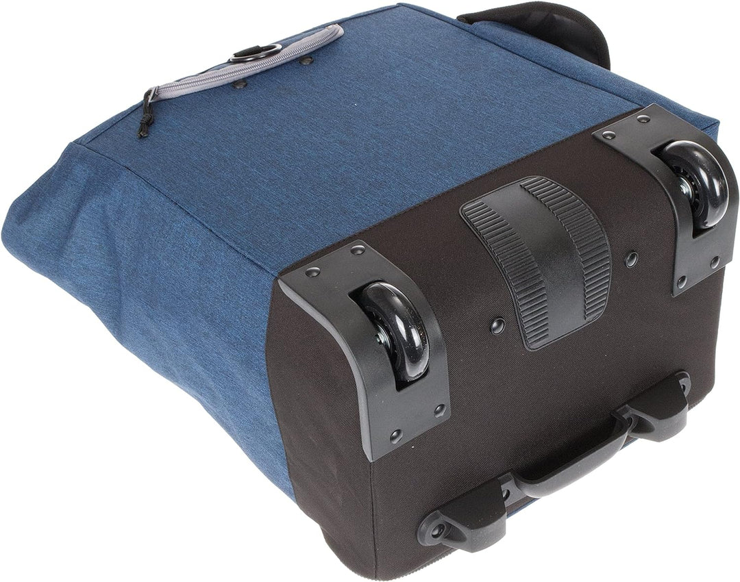 Alessandro Einkaufsroller Shoppingtrolley Einkaufstrolley (12894 Dark Blue), XL