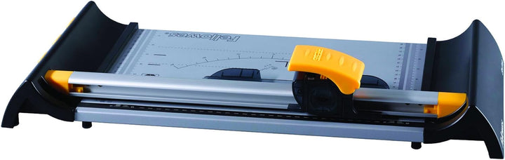 Fellowes Kleinbüro Rollenschneidemaschine Electron A4 schwarz/metallic, A4