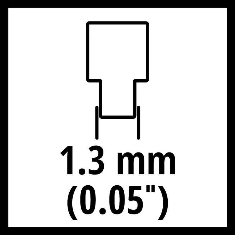 Original Einhell Ersatzkette 40cm (Kettensägen-Zubehör, passend für Elektro-Kettensäge GC-EC 2040, K