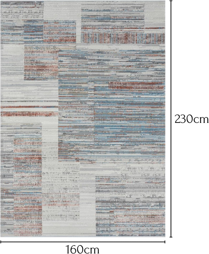 MY-RUG Teppich Tove rechteckig Creme 230 x 160 cm Wohnzimmerteppich, Badezimmer oder die Küche in Be
