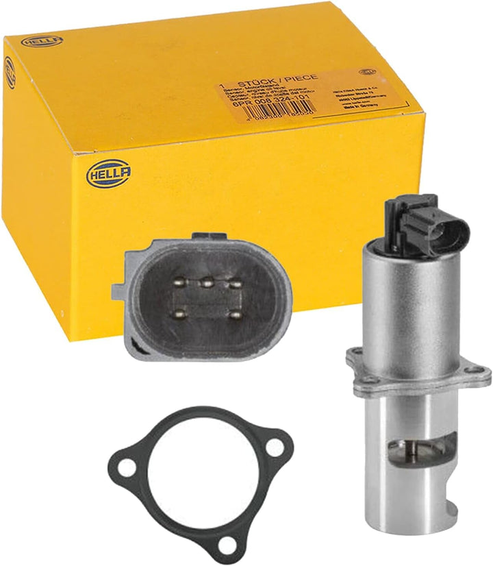 HELLA 6NU 010 171-551 AGR-Ventil - elektronisch - 5-polig - mit Dichtung