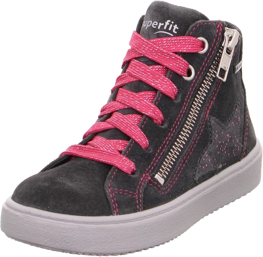 Superfit Mädchen Heaven Leicht Gefütterte Gore-tex Sneaker 27 EU Grau Rosa 2000, 27 EU Grau Rosa 200