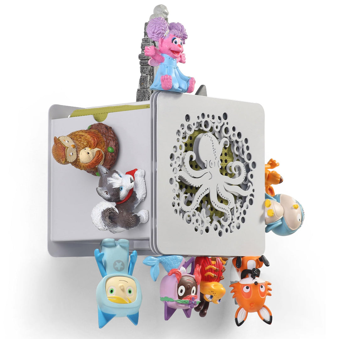 Metall Tonie Regal vollständig magnetisches Toniebox Regal Tonie aufbewahrung für bis zu 25-40 Figur