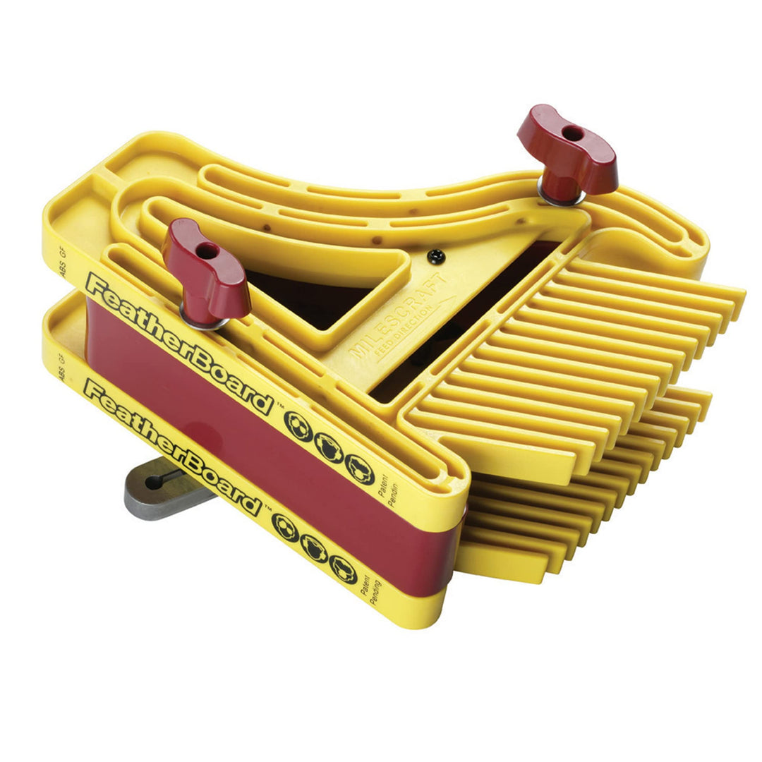 Milescraft 1407 D/TFeatherBoard Dual oder Tandem-FeatherBoards für Frästische und Tisch- oder Bandsä