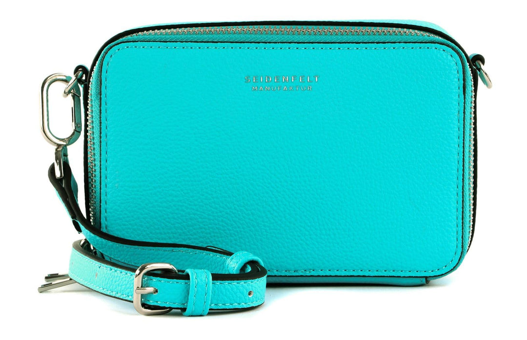 Seidenfelt SFM231 Falun Umhängetasche 17 cm fresh turquoise
