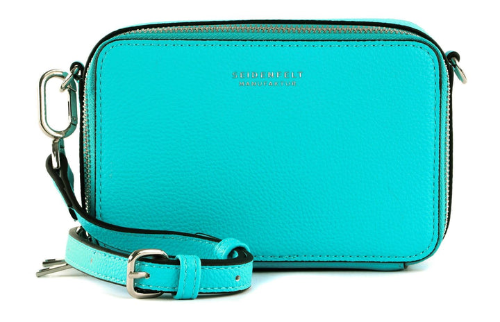 Seidenfelt SFM231 Falun Umhängetasche 17 cm fresh turquoise
