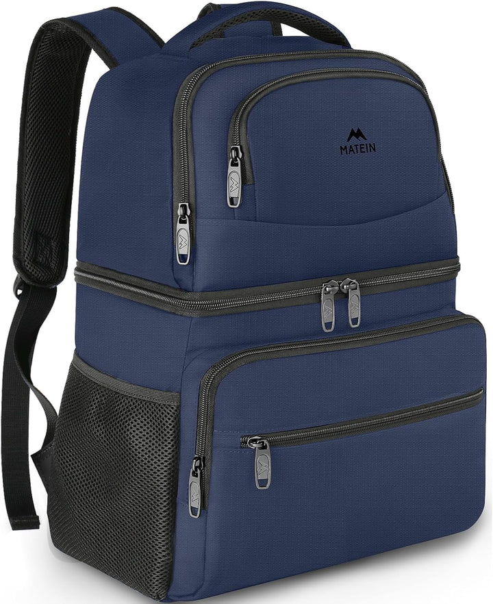 MATEIN Kühlrucksack 34L, 40 Dosen Kühlrucksack Gross, Kühltasche Rucksack | Cooler Backpack Thermo D