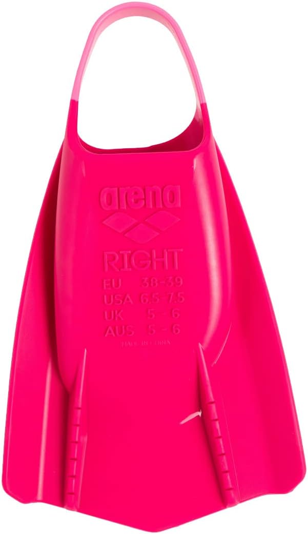 Arena Trainingsflosse Powerfin Pro II 42-43 Pink, 42-43 Pink