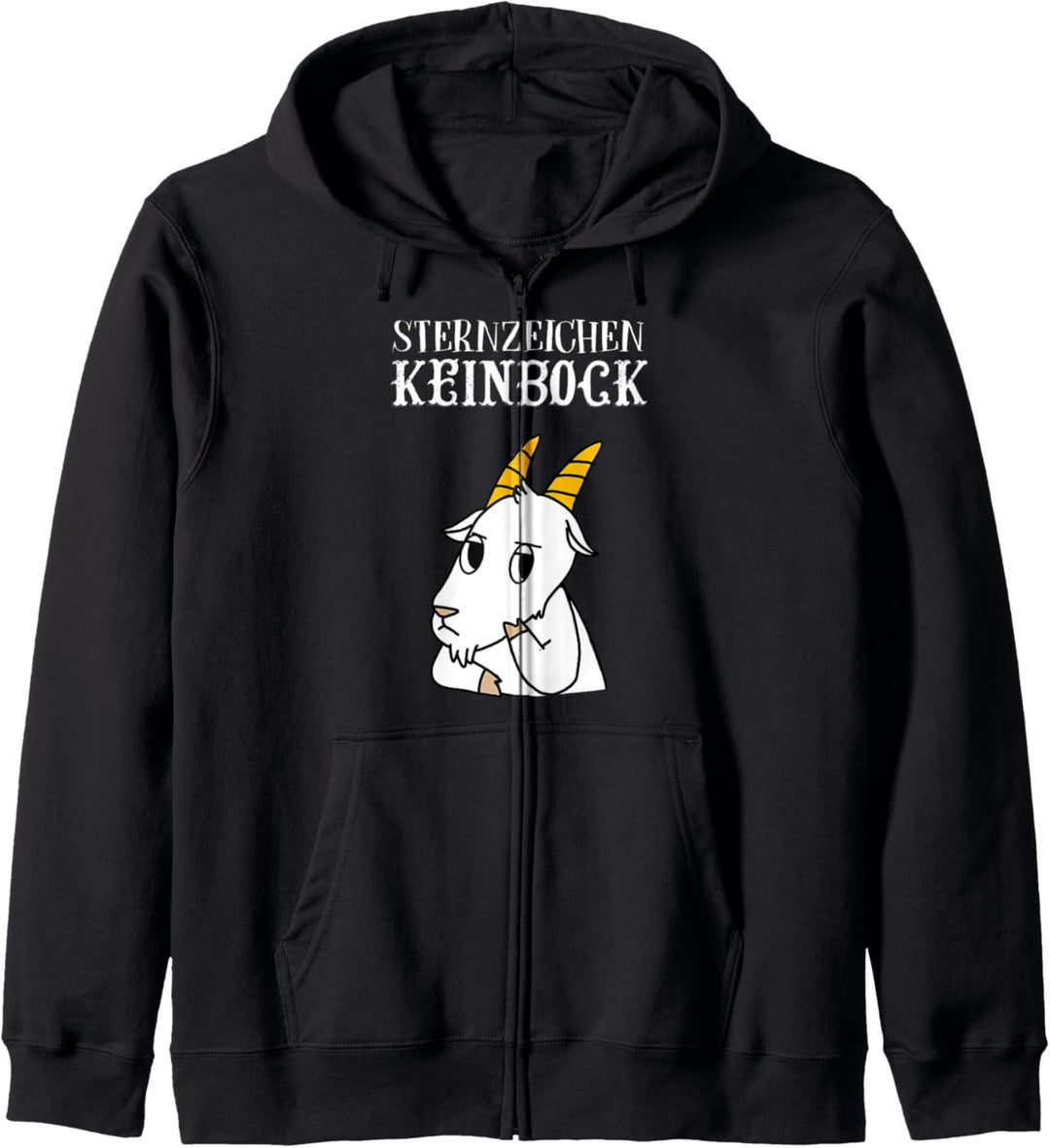 Sternzeichen Keinbock Steinbock Geschenk Kapuzenjacke