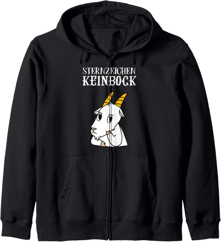 Sternzeichen Keinbock Steinbock Geschenk Kapuzenjacke