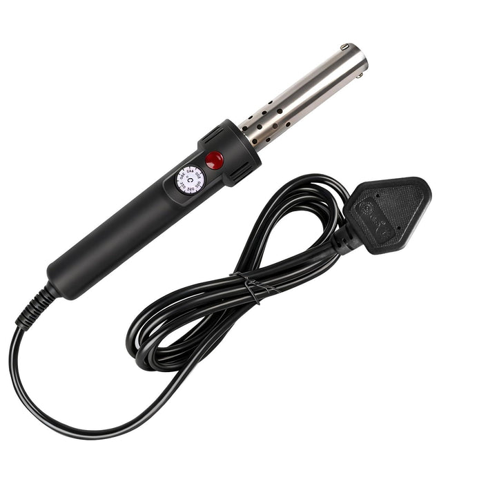 Elektrisches Brandeisen, personalisierter Messing-Metallstempel mit 200-500 °C Temperaturregelung fü