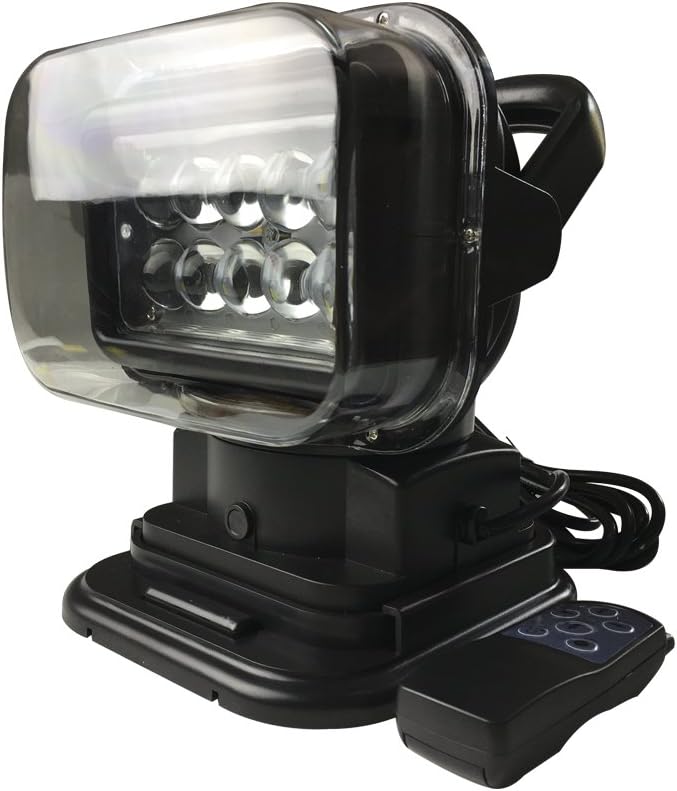 SXMA LED-Suchscheinwerfer-Arbeitslicht 360 Grad 50W drahtloser Fernsteuerungs-Suchscheinwerfer für A