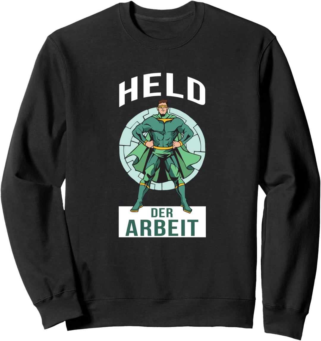 Super Held der Arbeit Mitarbeiter des Monats Bürohumor Sweatshirt