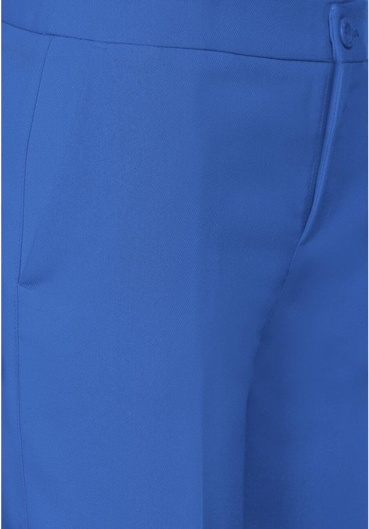 Street One Damen Loose Fit Twillhose 36W / 30L Fresh Intense Gentle Blue, 36W / 30L Fresh Intense Ge