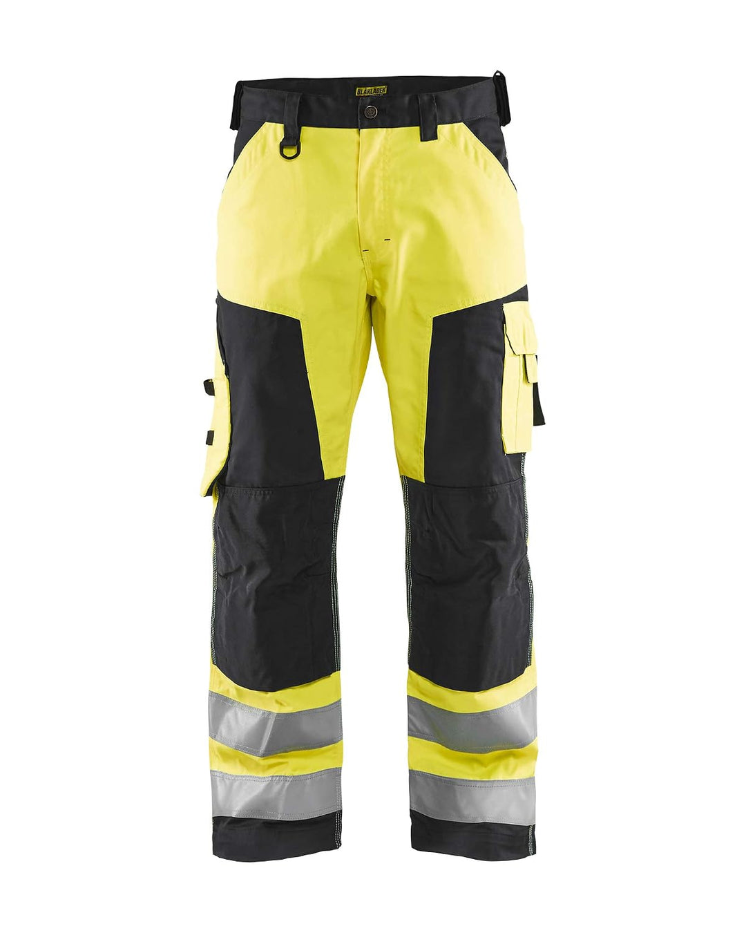 Blaklader 15661811 Hochwertige Arbeitshose Ohne Nageltaschen, gelb/ schwarz, grootte C48 C48 Yellow