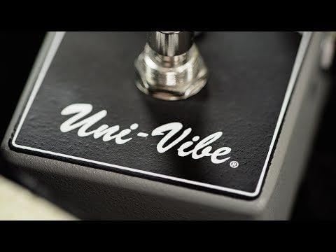 Dunlop Uni-Vibe – Zubehör für Gitarre