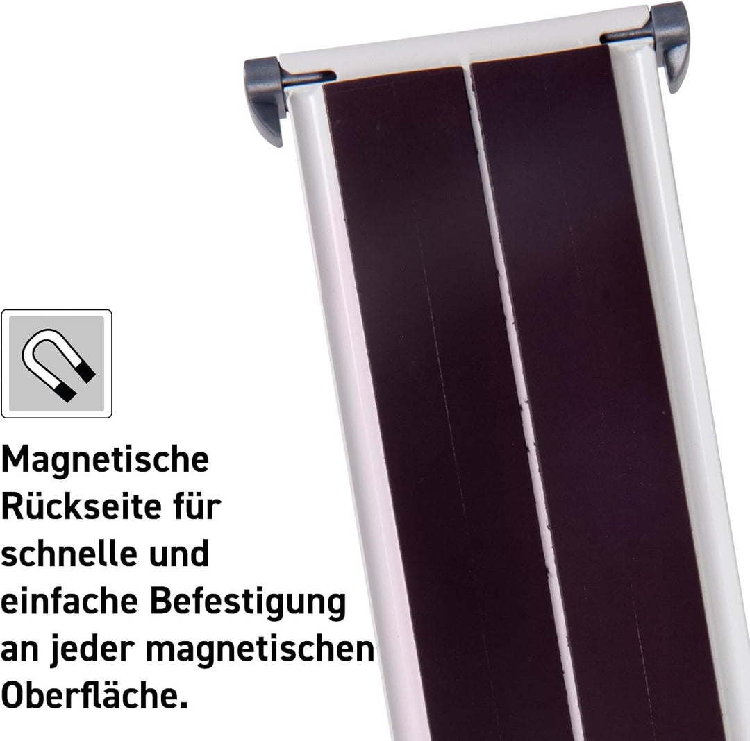 Tarifold 414609 Magnetisches Wandsichttafel Set | DIN A4 | 10 Sichttafeln | Sortiert (blau, rot, gel