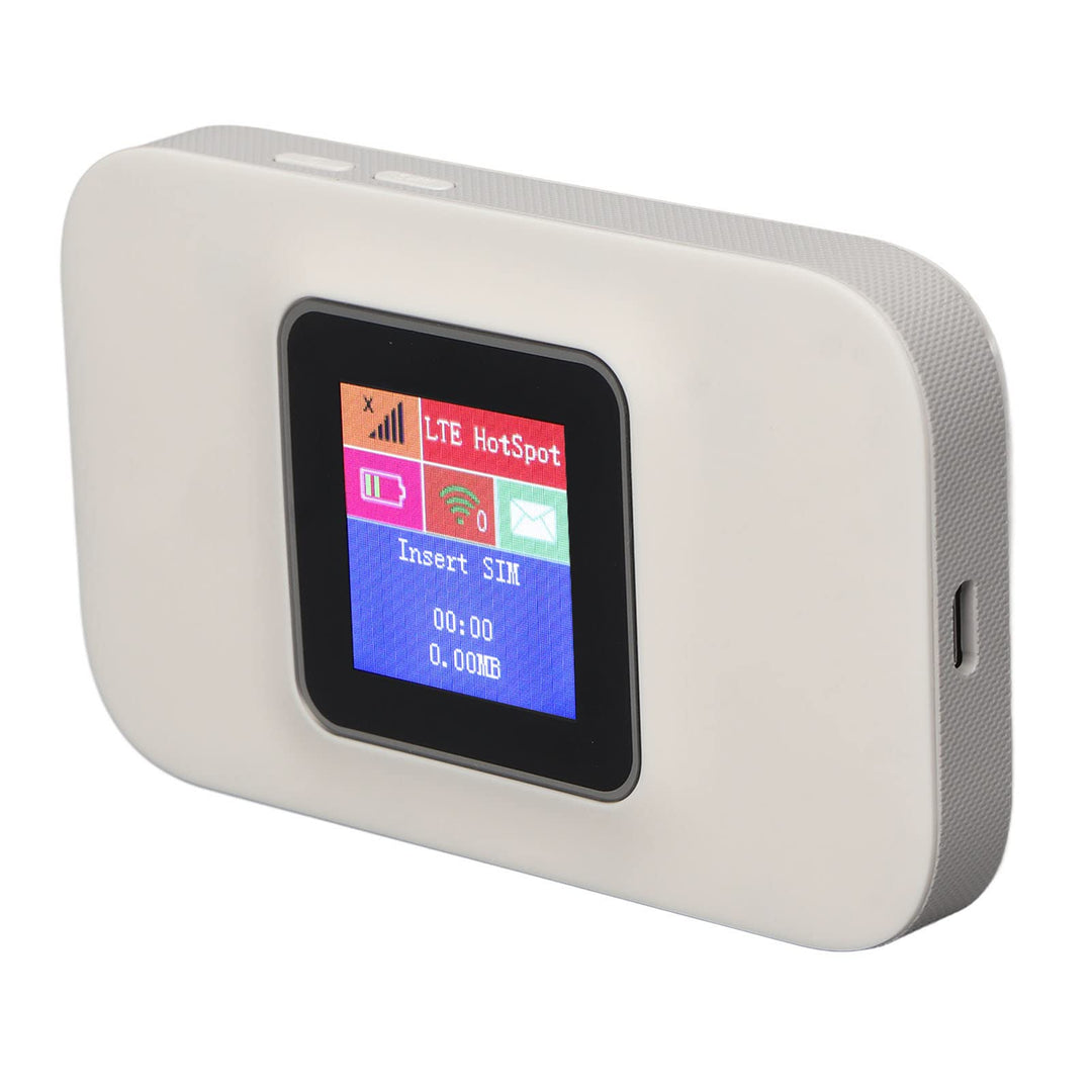 Tangxi Mobile 4G LTE Hotspot Router, Portable USB Hotspot with 300 Mbps, High Speed WiFi, SIM Card S