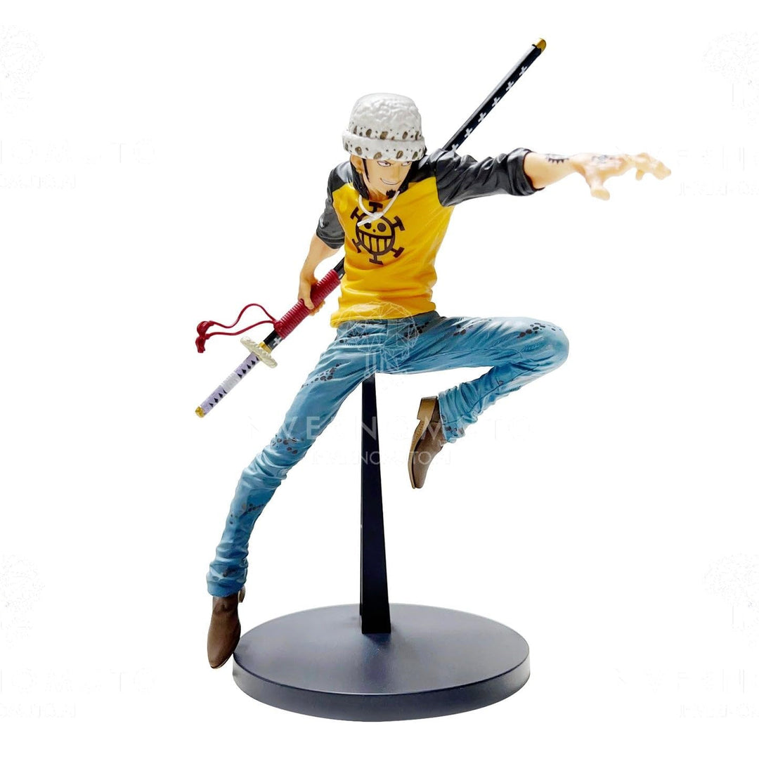 Banpresto Statue Trafalgar Gesetz 18Cm