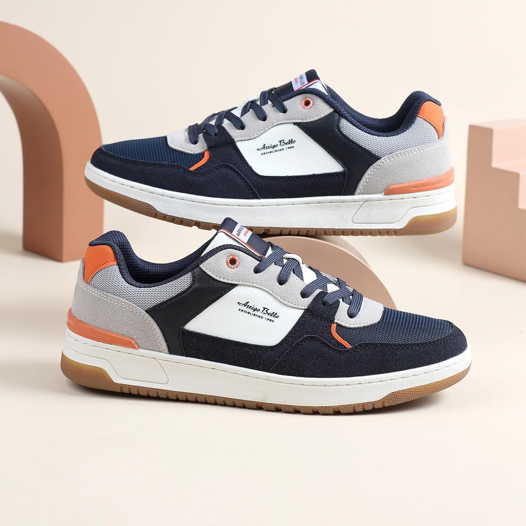 AX BOXING Sneaker Herren Schuhe Mode Herrenschuhe Freizeitschuhe Walkingschuhe Atmungsaktiv Trainers