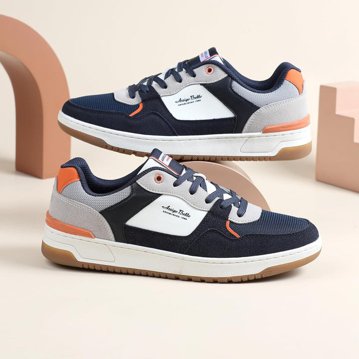 AX BOXING Sneaker Herren Schuhe Mode Herrenschuhe Freizeitschuhe Walkingschuhe Atmungsaktiv Trainers