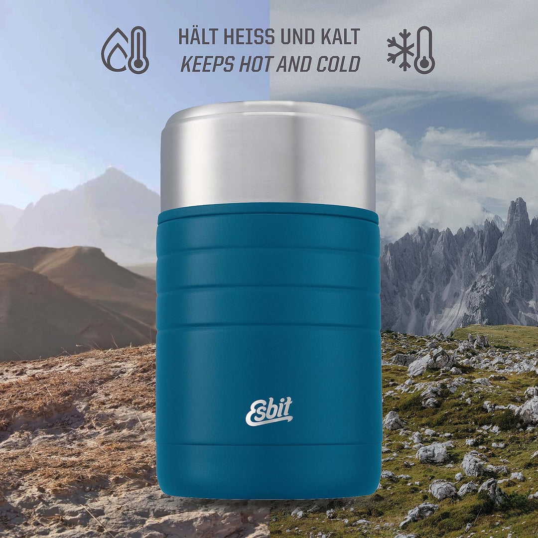 Esbit Foodbehälter Majoris Polar Blue 1000ml, Polar Blue 1000ml