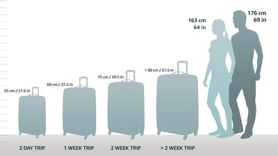 Lightpak Laptop-Trolley Arkon Rollkoffer, 42 cm, 22 L, Grau