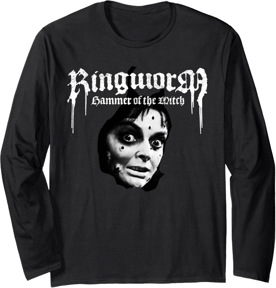 Ringworm - Witch - Official Merchandise Langarmshirt
