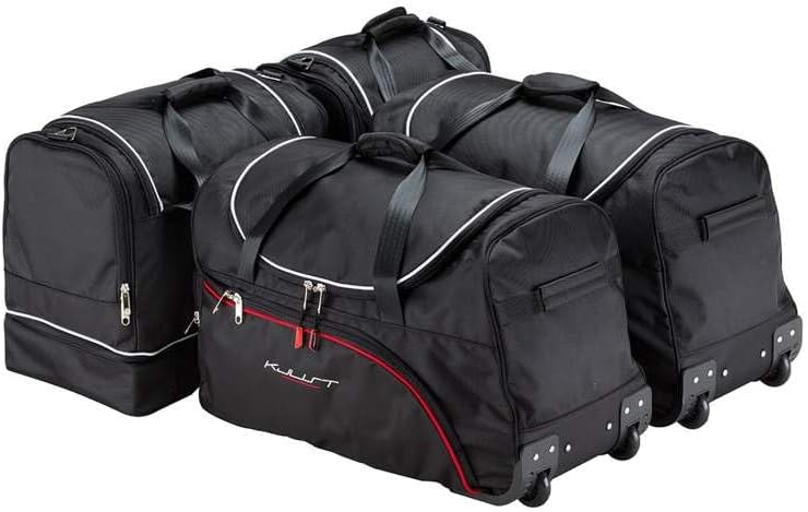 KJUST Kofferraumtaschen 4 stk kompatibel mit MERCEDES-BENZ S W221 2005-2013