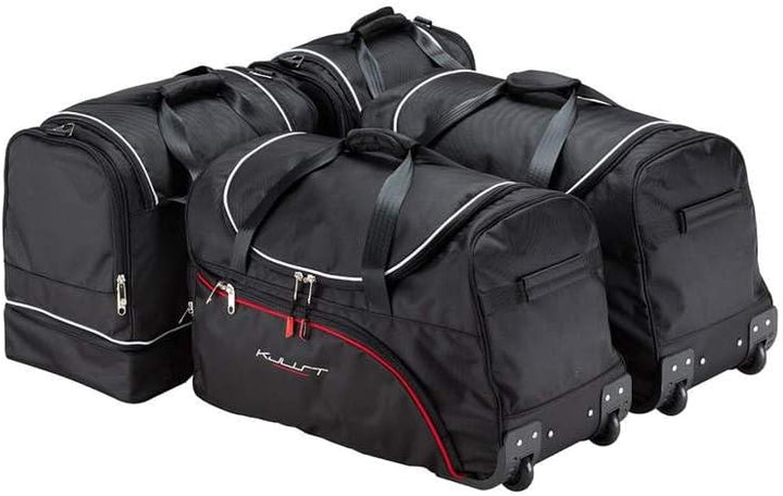 KJUST Kofferraumtaschen 4 stk kompatibel mit MERCEDES-BENZ S W221 2005-2013