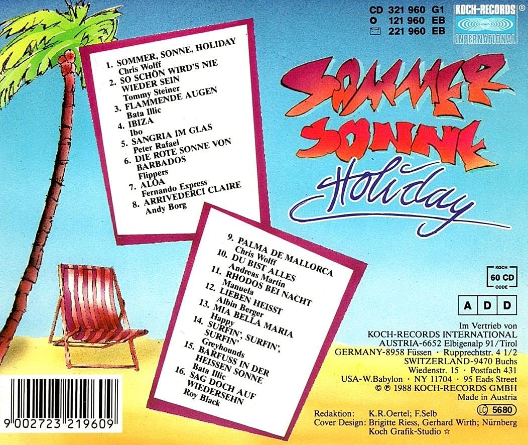 Sommer - Sonne - Holiday