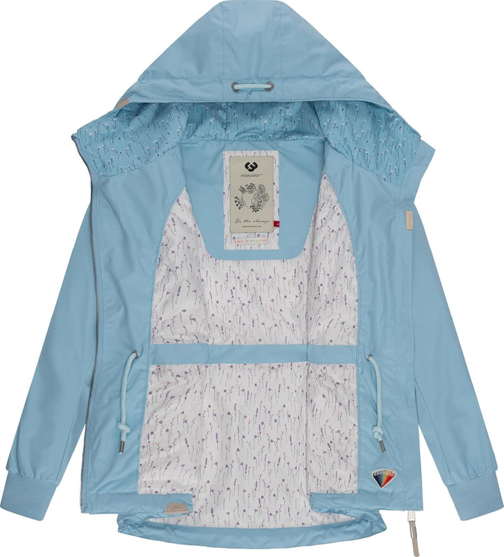 Ragwear DANKKA PLUS Damen Jacke XS Light Blue23, XS Light Blue23
