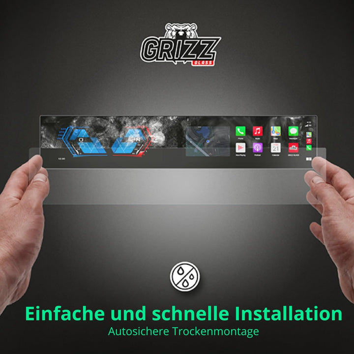 Schutzfolie Auto - Schutzschicht für den Innenraum - Schützt vor Kratzern und Schmutz - CarDisplay-S