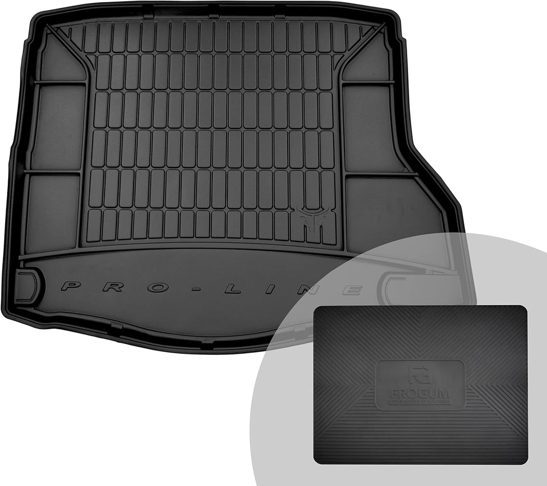 FROGUM ProLine 3D Gummimatte Exklusive Auto Kofferraummatte Kofferraumwanne für Mercedes-Benz CLA C1