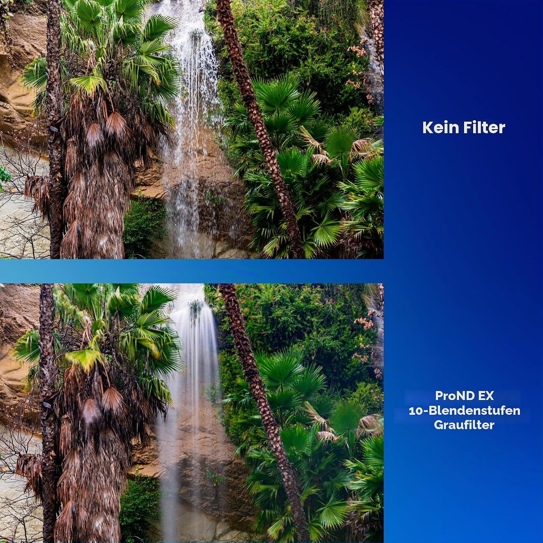 HOYA PRO ND-EX Filter kit Pro ND8/ND64/ND1000 ø77mm 77mm ND8, 64, 1000 Kit, 77mm ND8, 64, 1000 Kit