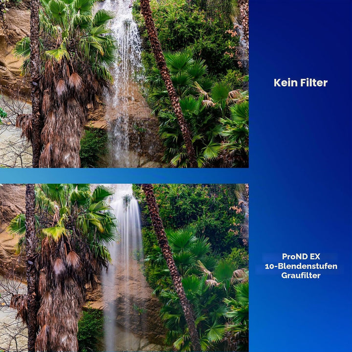 HOYA PRO ND-EX Filter kit Pro ND8/ND64/ND1000 ø77mm 77mm ND8, 64, 1000 Kit, 77mm ND8, 64, 1000 Kit